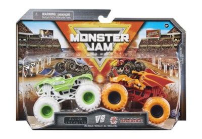 Monster Jam 1:64 Die Cast Trucks 2pk (6064128)