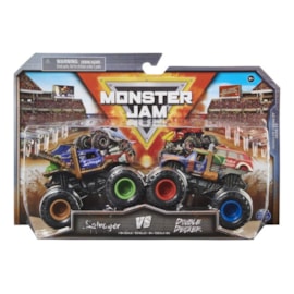 Monster Jam 1:64 Die Cast Trucks 2pk (6064128)