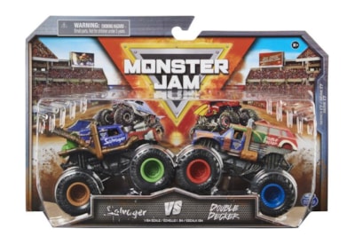 Monster Jam 1:64 Die Cast Trucks 2pk (6064128)