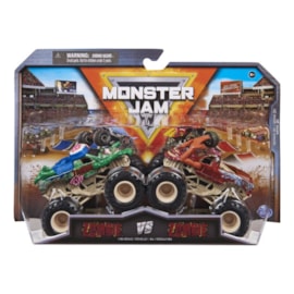 Monster Jam 1:64 Die Cast Trucks 2pk (6064128)