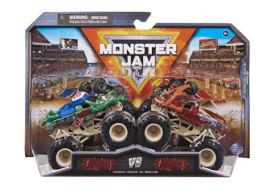 Monster Jam 1:64 Die Cast Trucks 2pk (6064128)