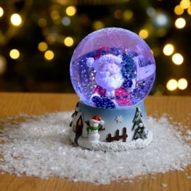 Three Kings 8cm Inlit Snow Sphere 8cm (2537002)