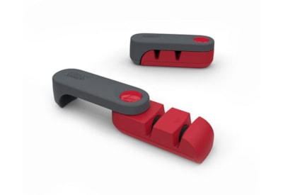 Joseph Joseph Rota Folding Knife Sharpener & Honer Red (10048)