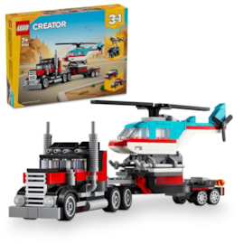 Lego® Creator Flatbed Truck & Helicopter (31146)