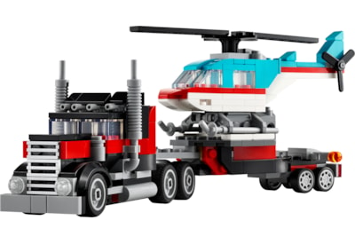 Lego® Creator Flatbed Truck & Helicopter (31146)