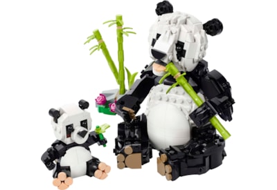 Lego® Creator Wild Animals: Panda Family (31165)