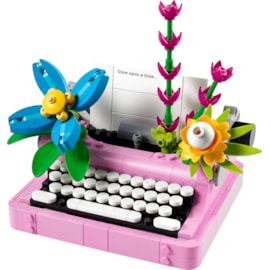 Lego® Creator Typewriter with Flowers (31169)