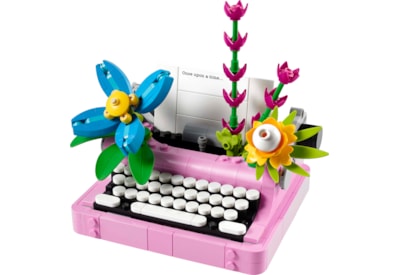 Lego® Creator Typewriter with Flowers (31169)