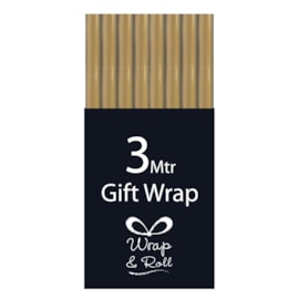 Eurowrap 3m Plain Kraft Wrap (32508-GWC)