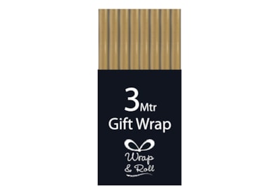 Eurowrap 3m Plain Kraft Wrap (32508-GWC)