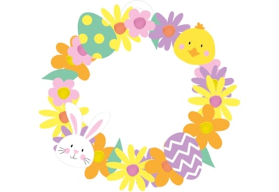 Make Your Own Easter Wreath (33403-WC)