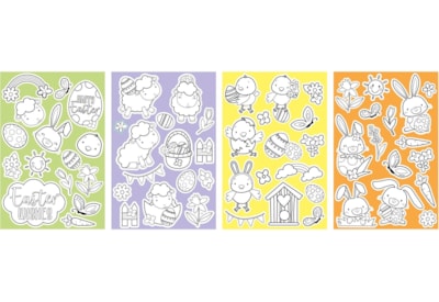 Easter Colour Your Own Stickers (33694-CSC)