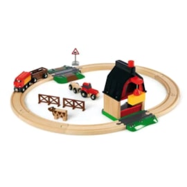 Brio Farm Railway Set (33719)