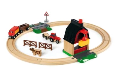 Brio Farm Railway Set (33719)