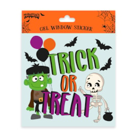 Halloween 7" Gel Window Stickers (33772-STIC)