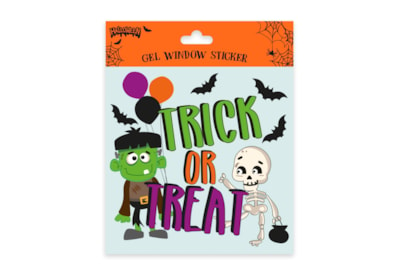 Halloween 7" Gel Window Stickers (33772-STIC)