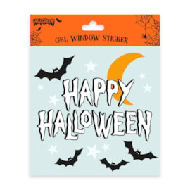 Halloween 7" Gel Window Stickers (33772-STIC)