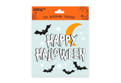 Halloween 7" Gel Window Stickers (33772-STIC)