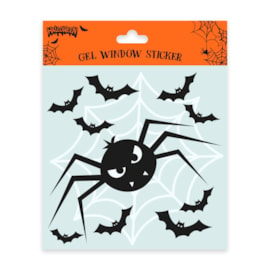 Halloween 7" Gel Window Stickers (33772-STIC)