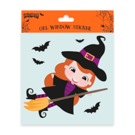 Halloween 7" Gel Window Stickers (33772-STIC)