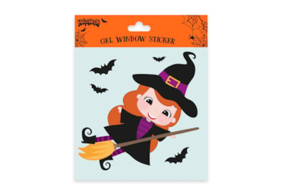 Halloween 7" Gel Window Stickers (33772-STIC)