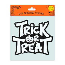 Halloween Glow In The Dark Window Sticker (33775-GDSTC)