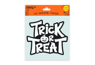 Halloween Glow In The Dark Window Sticker (33775-GDSTC)