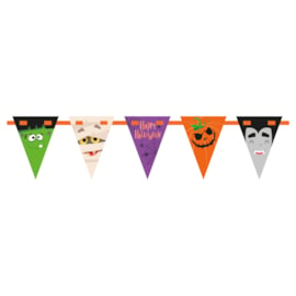 Halloween Character Banner 220cm (33808-BANC)