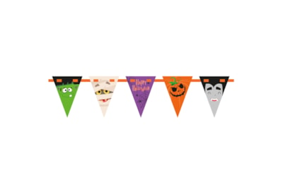 Halloween Character Banner 220cm (33808-BANC)