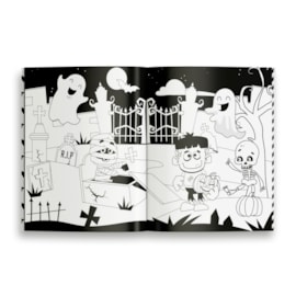 Halloween Colouring Book (33820-COLC)