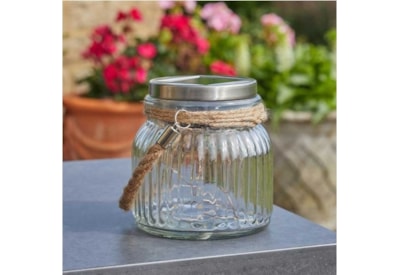 Smart Solar Firefly Glass Jar (1080113)