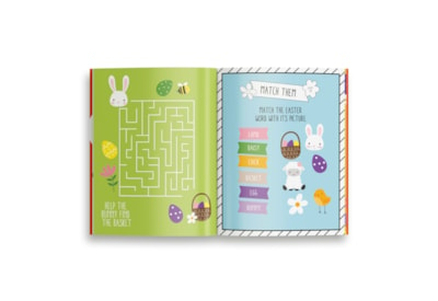 Easter Dot-to-dot Book (35032-DTDC)