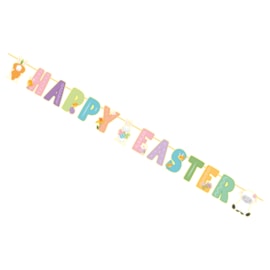 Happy Easter Die Cut Banner (35041-BC)