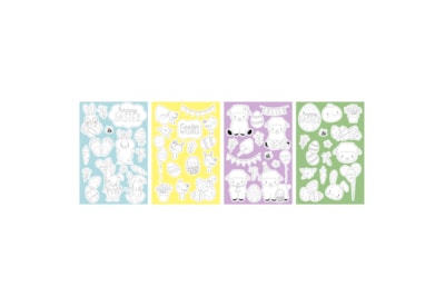 Easter Colour Your Own Stickers (35053-CSC)