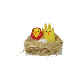 Easter Chicks In Baskets (35143-CHIC)