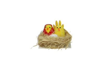 Easter Chicks In Baskets (35143-CHIC)