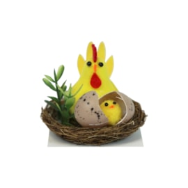 Easter Chicks In Baskets (35143-CHIC)