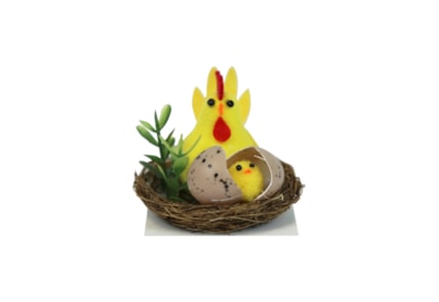 Easter Chicks In Baskets (35143-CHIC)