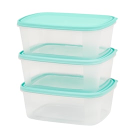 Wham Everyday Food Boxes Set Of 3 2ltr (35825)