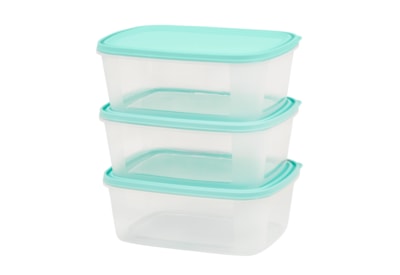 Wham Everyday Food Boxes Set Of 3 2ltr (35825)