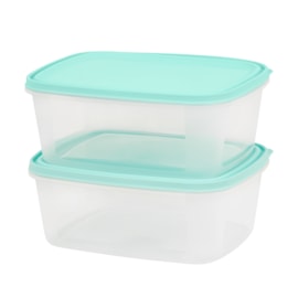 Wham Everyday Food Boxes Set Of 2 3ltr (35850)