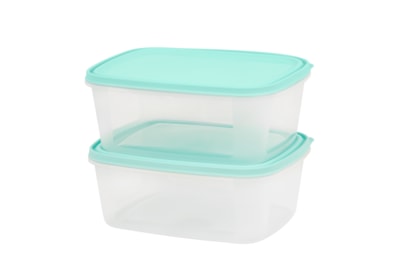 Wham Everyday Food Boxes Set Of 2 3ltr (35850)