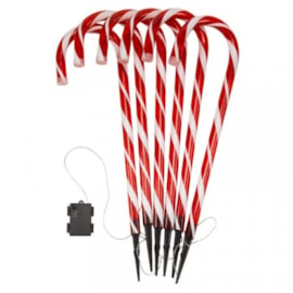 Three Kings Candy Cane Stakes Set Of 6 (2501003)