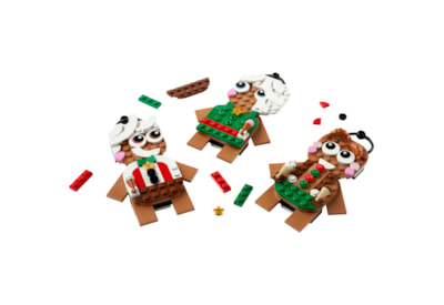 Lego® Gingerbread Ornaments (40642)