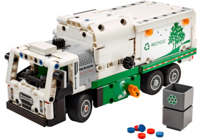 Lego® Technic Mack Lr Electric Garbage Truck (42167)