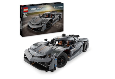 Lego® Technic Koenigsegg Jesko Absolut Gray (42173)