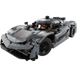 Lego® Technic Koenigsegg Jesko Absolut Gray (42173)