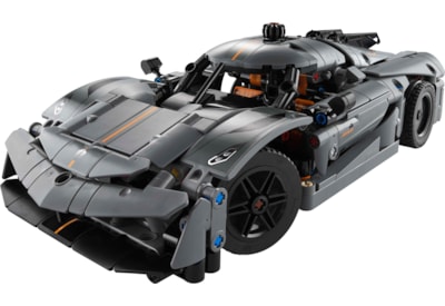 Lego® Technic Koenigsegg Jesko Absolut Gray (42173)