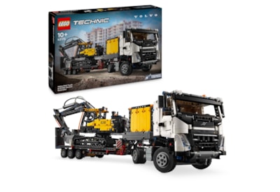 Lego® Technic Volvo Fmx Truck & Ec230 Excavator (42175)