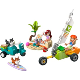 Lego® Friends Surfing Dogs and Scooter Adventure (42641)